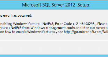 windows server 2012 activation error
