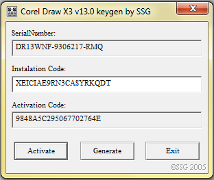 cara mendapatkan serial number corel draw x7 keygen free